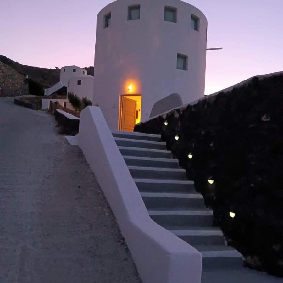 Anemos Windmill Vila Vourvoúlos Exterior foto