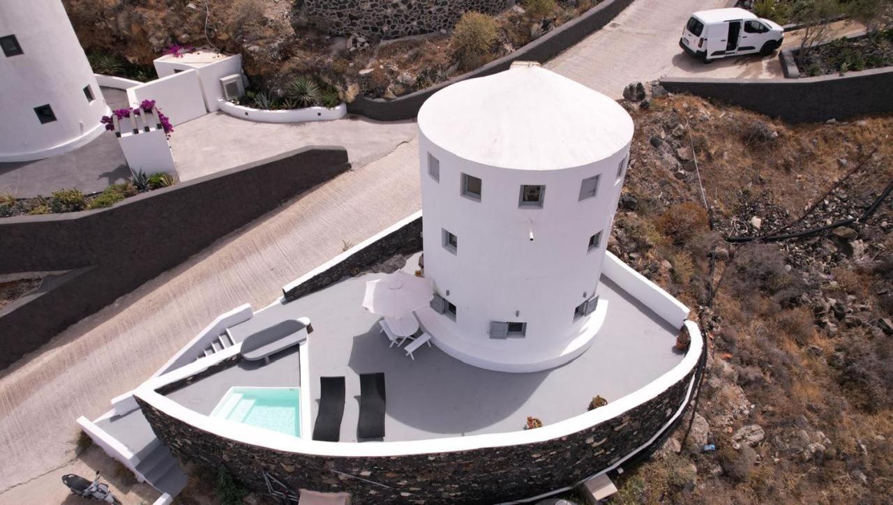 Anemos Windmill Vila Vourvoúlos Exterior foto